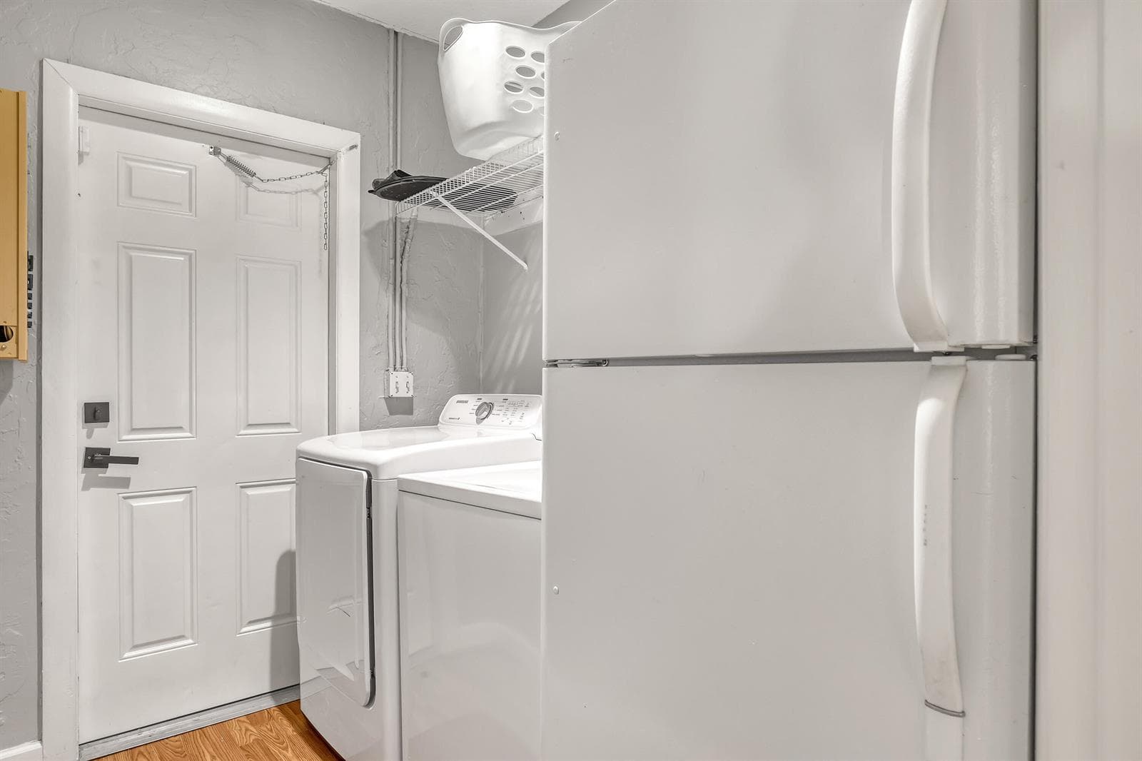 Laundry & 2nd Fridge