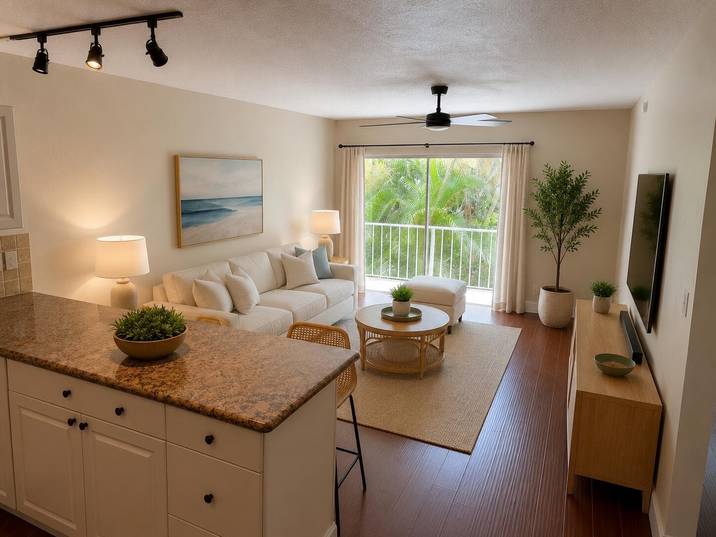 Living Room Staged 2