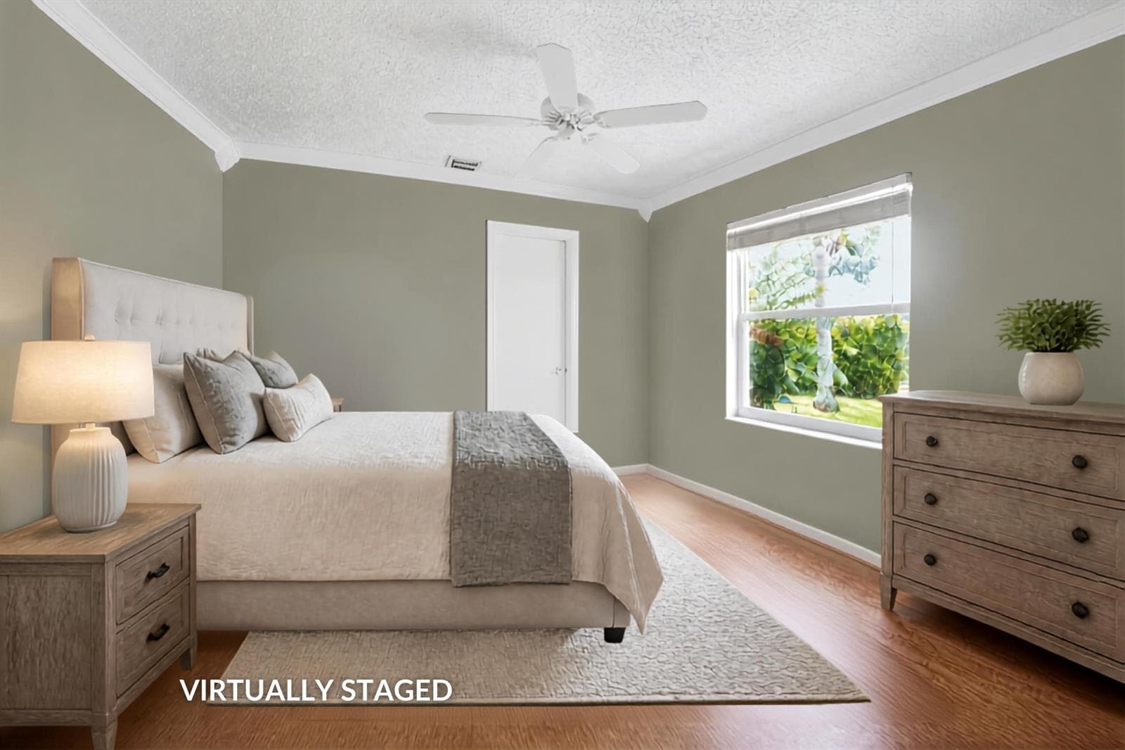 Bedroom 4 - VIRTUALLY STAGED