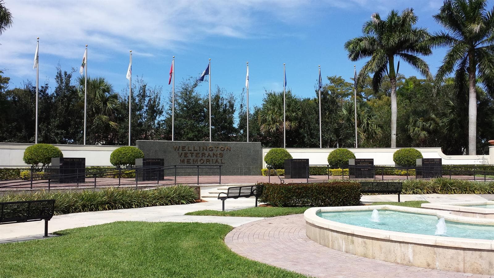 Wellington Veterans Memorial 2