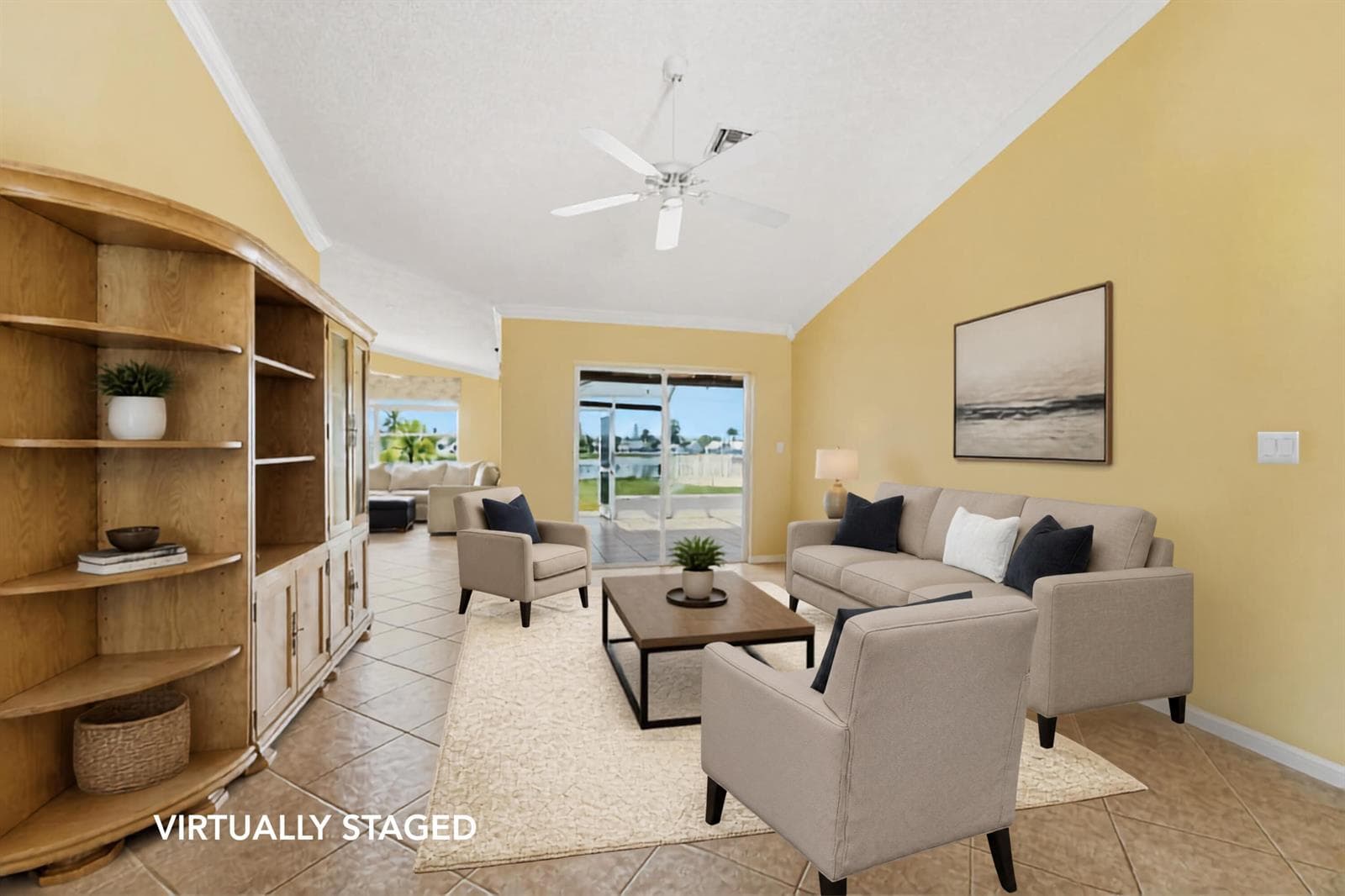 Living Rm 1 - VIRTUALLY STAGED