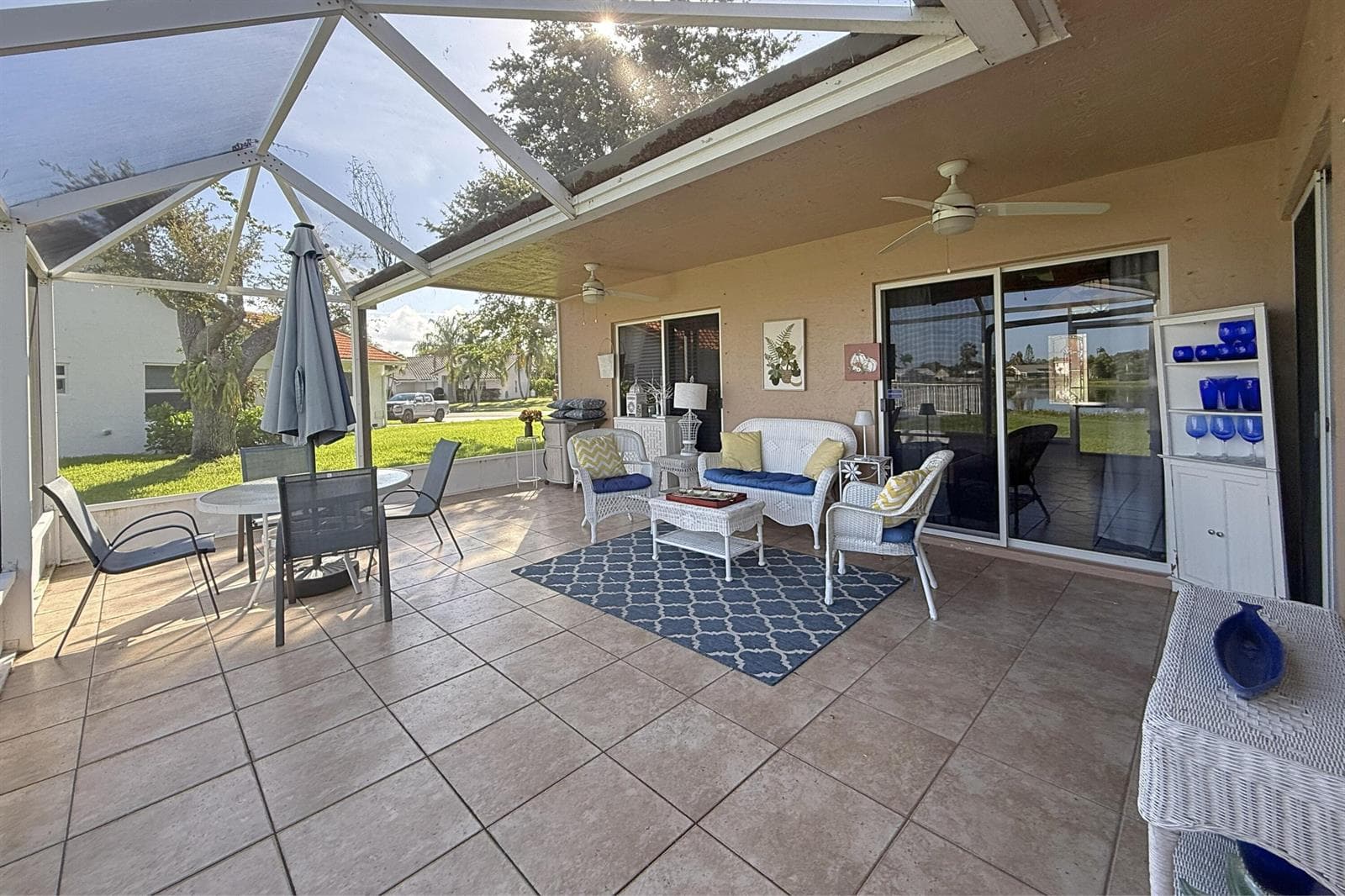 Perfect entertaining space