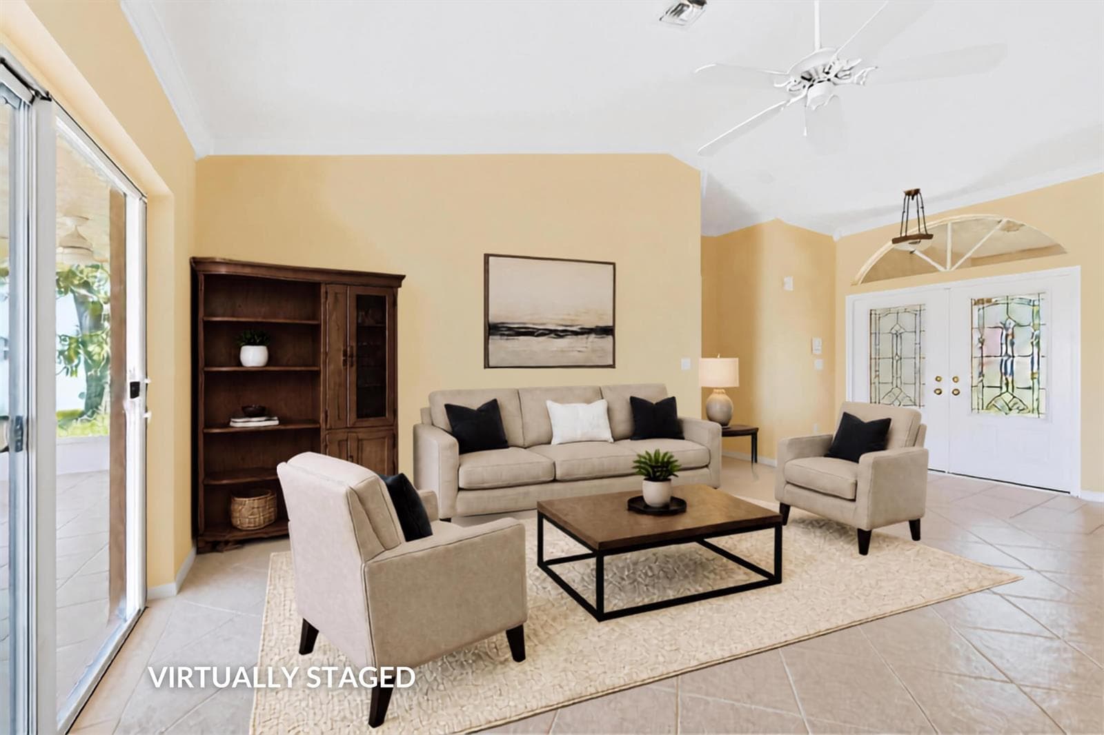 Living Rm 2 - VIRTUALLY STAGED