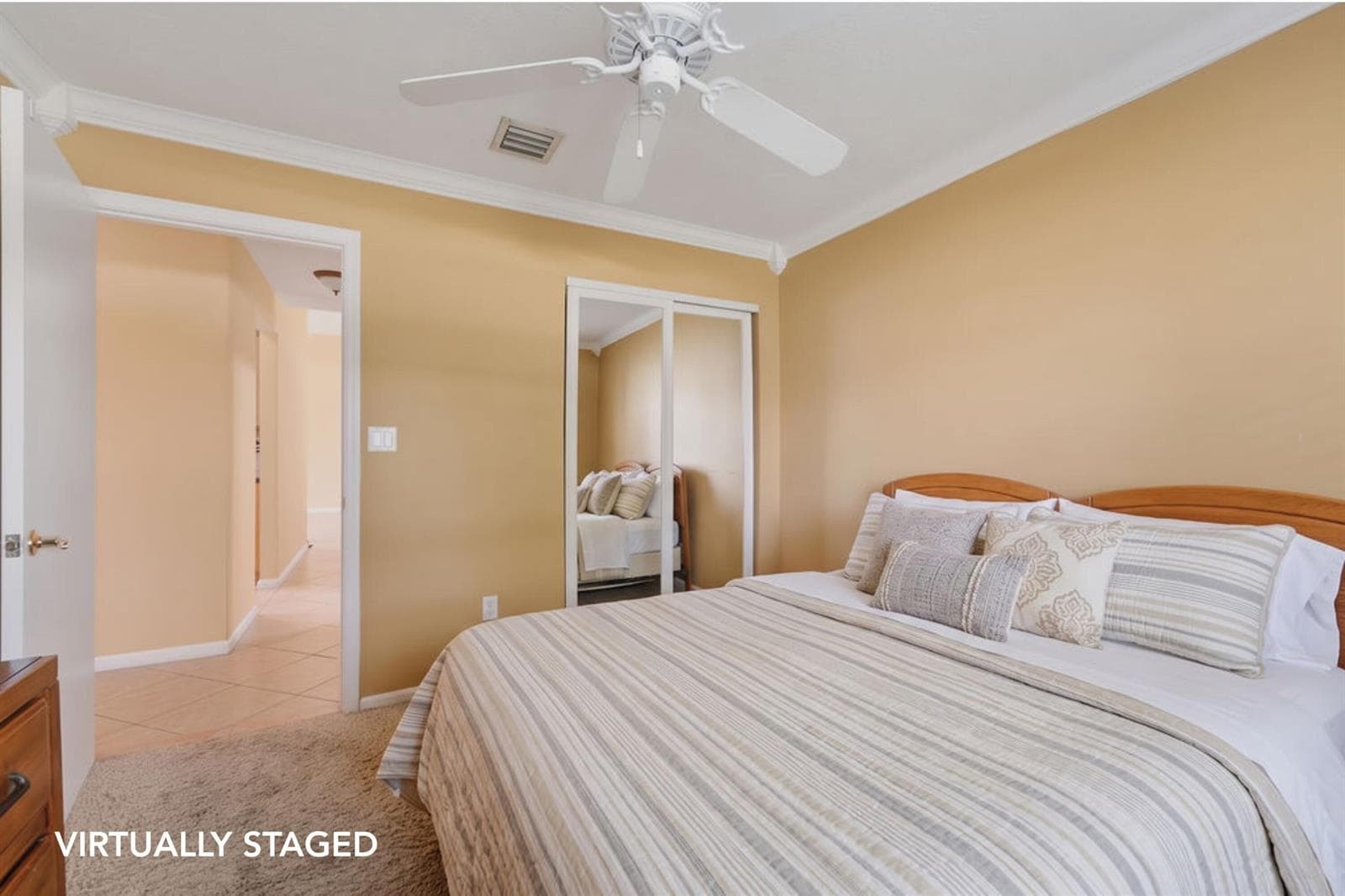 Bdrm 2 - VIRTUALLY STAGED