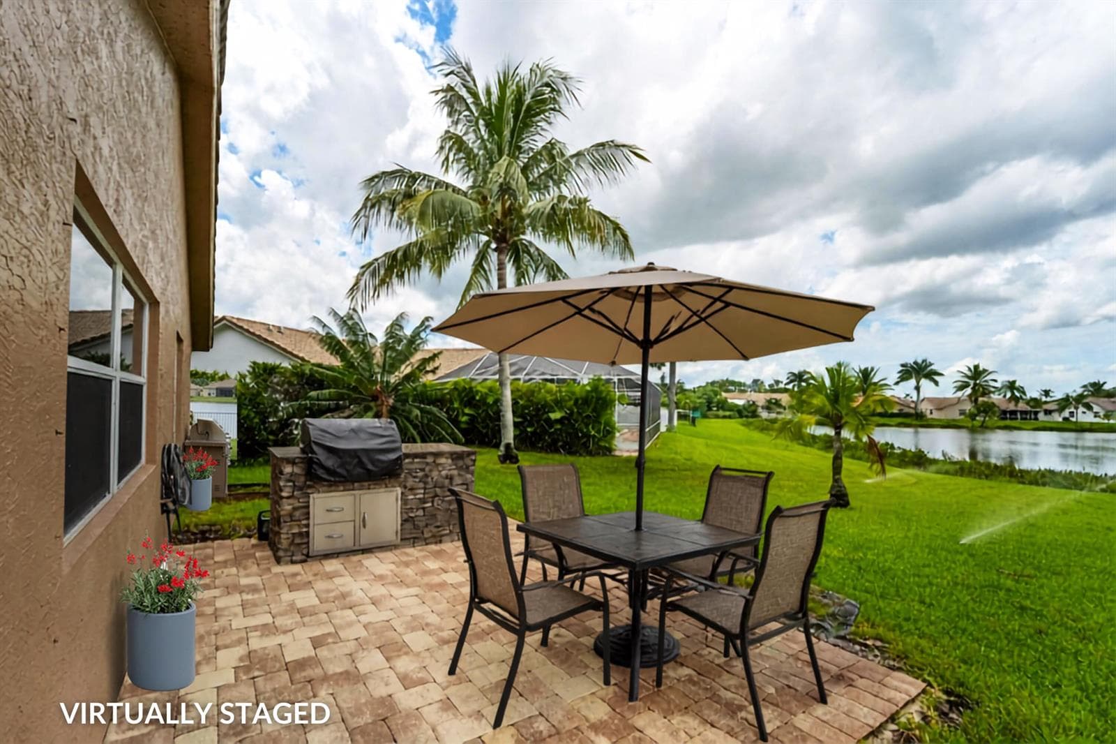 Outdoor Patio - VIRTUALLY STAGED
