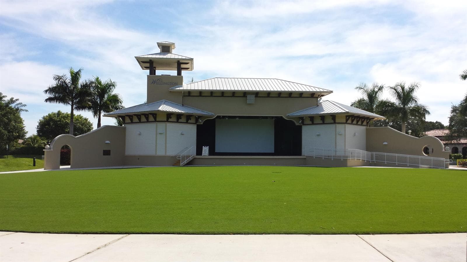 Wellington Amphitheater