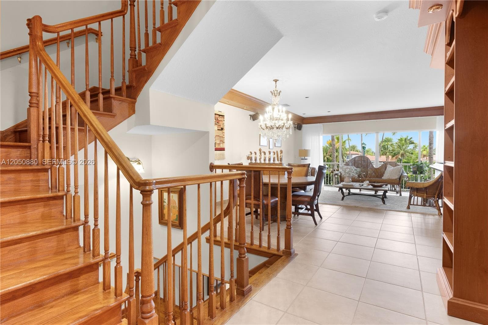 Entrance and Family Room