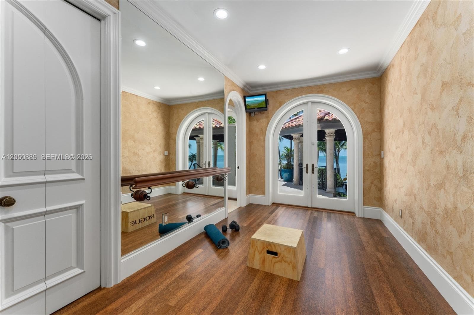 Wellness room with Sauna