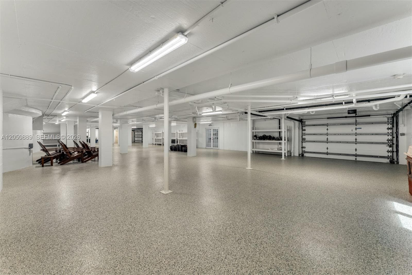 4000+ square feet collectors garage