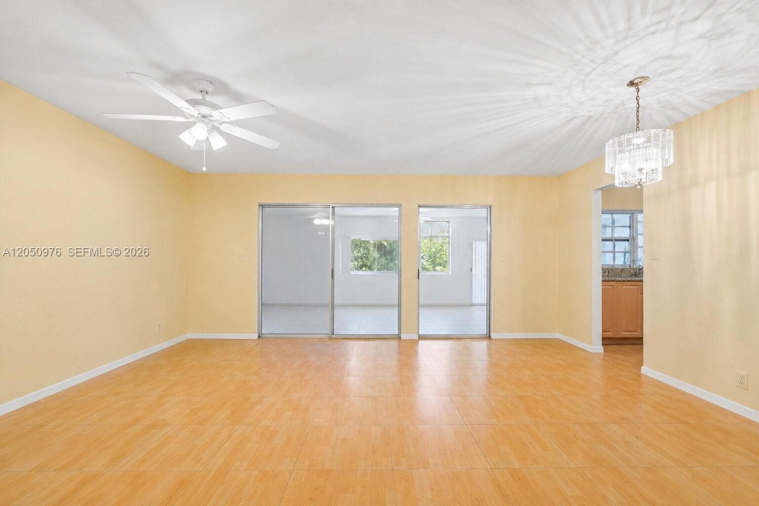 Photo has been modified to remove all current furniture