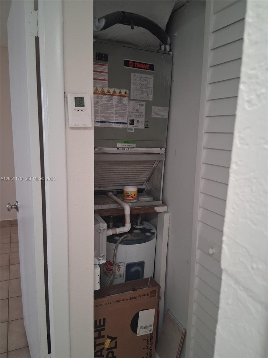 A/C & Water Heater