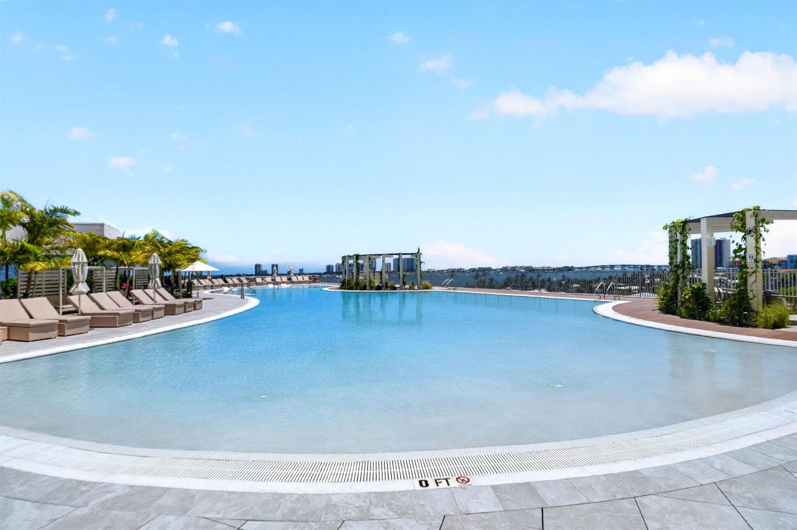 Amenities . Sixth Floor Pool