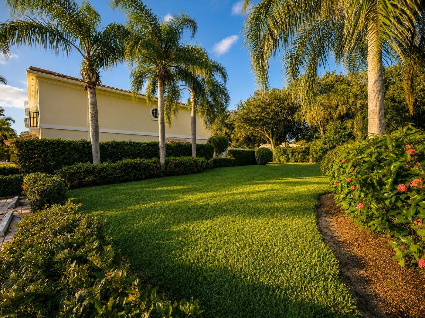 side yard easement