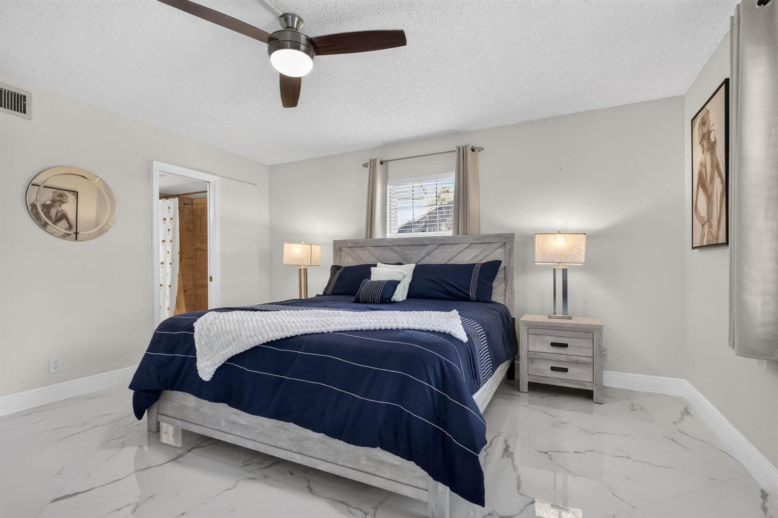 MASTER BEDROOM