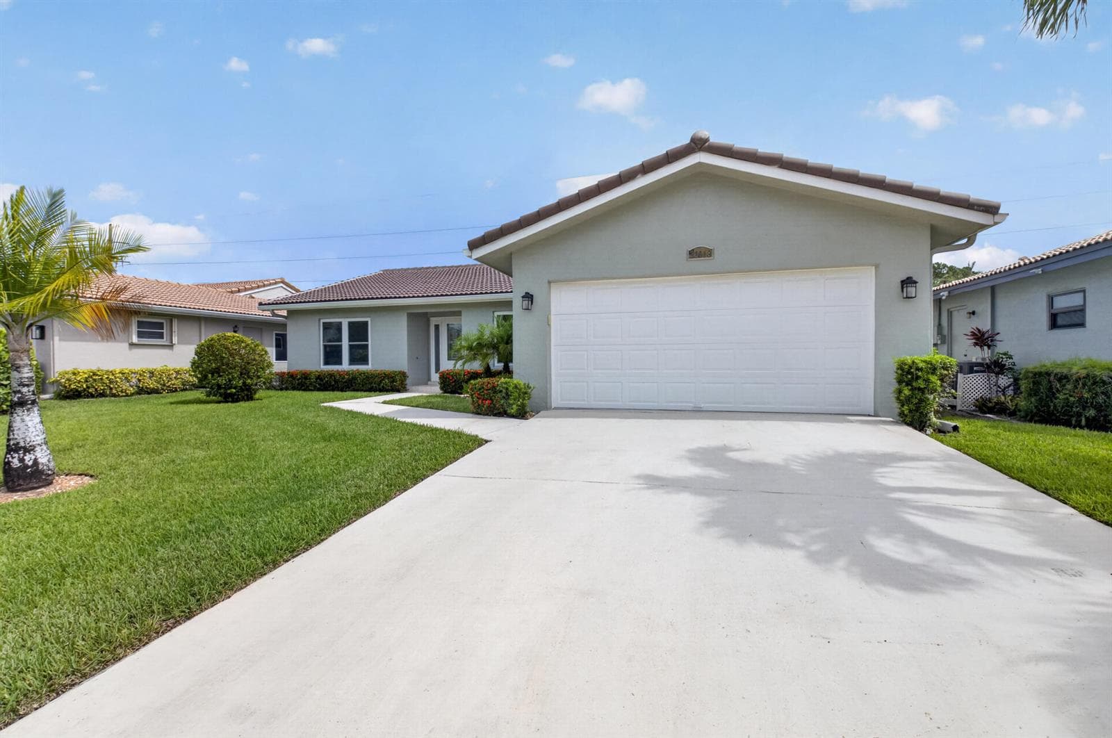 Front of home