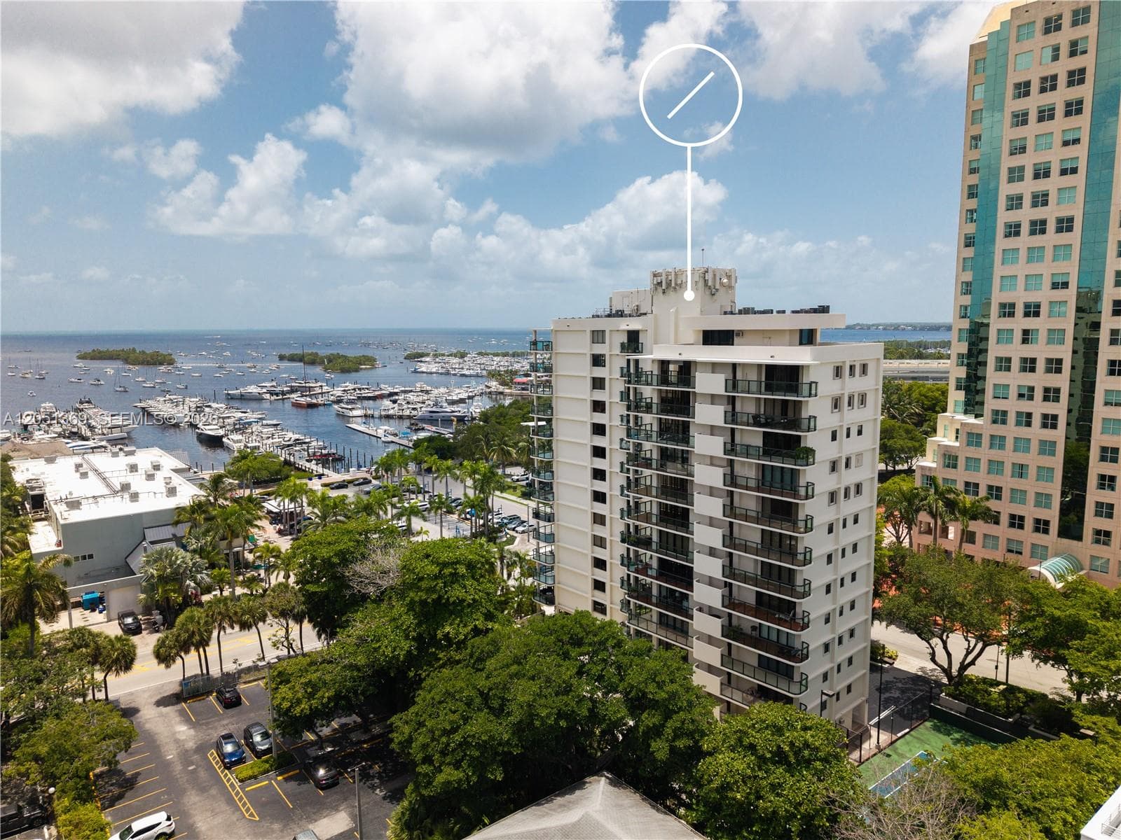 THE COCONUT GROVE BAYSHOR · #5B in Coconut Grove - Photo 2