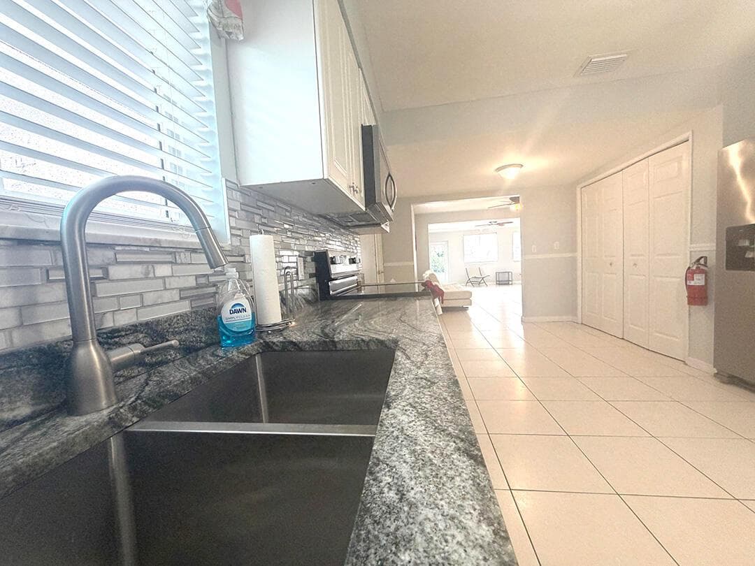 Kitchen area