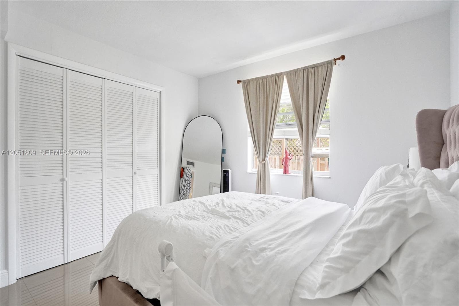 Master bedroom
