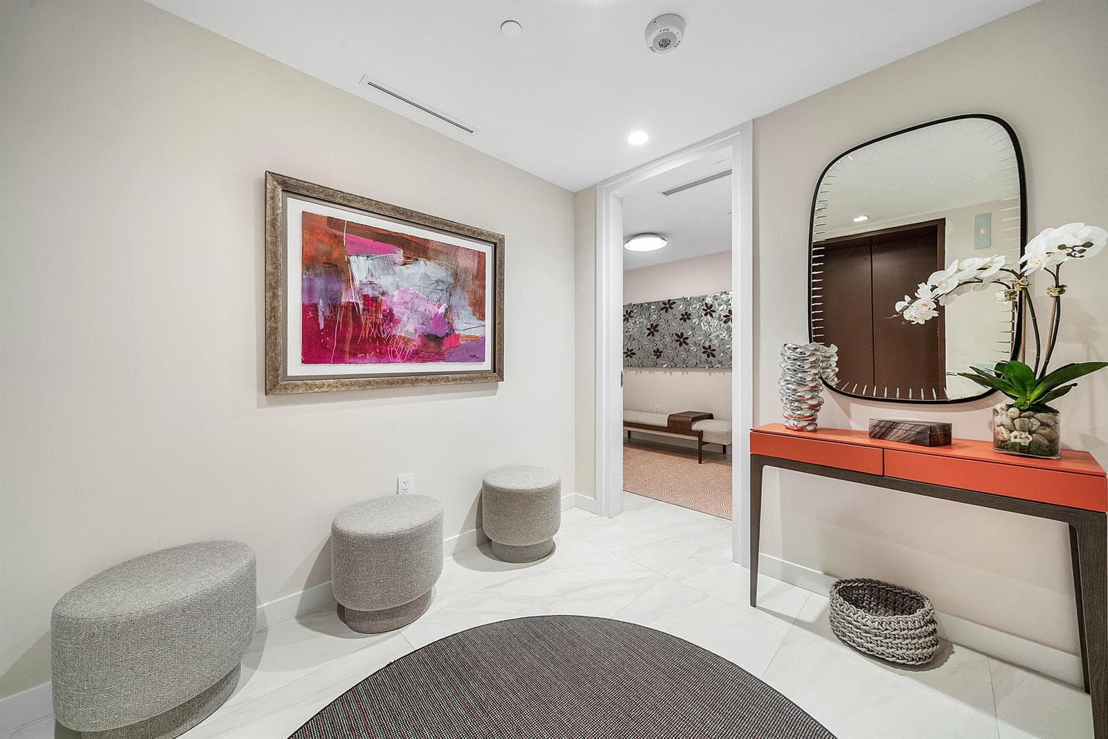 Elevator Entry Foyer