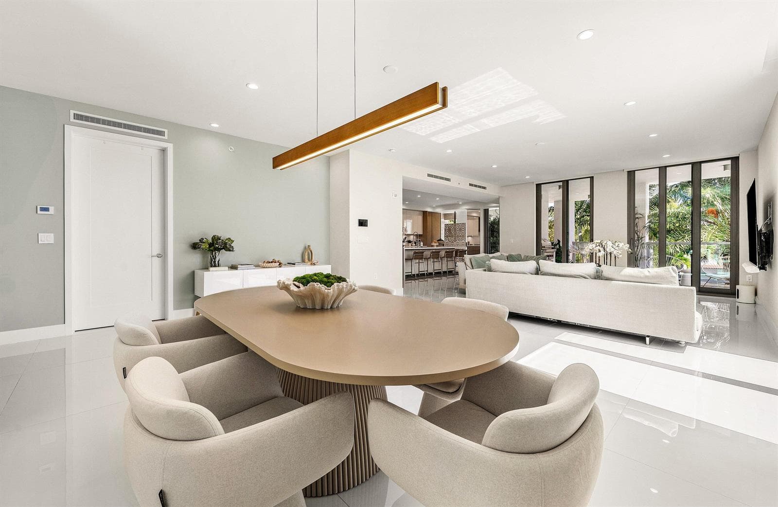 Layout Living Dining