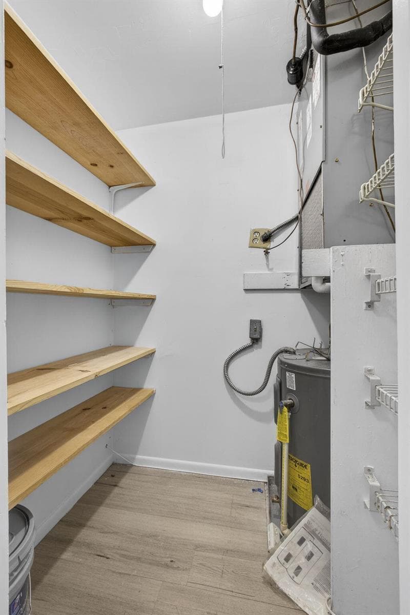 pantry/indoor storage