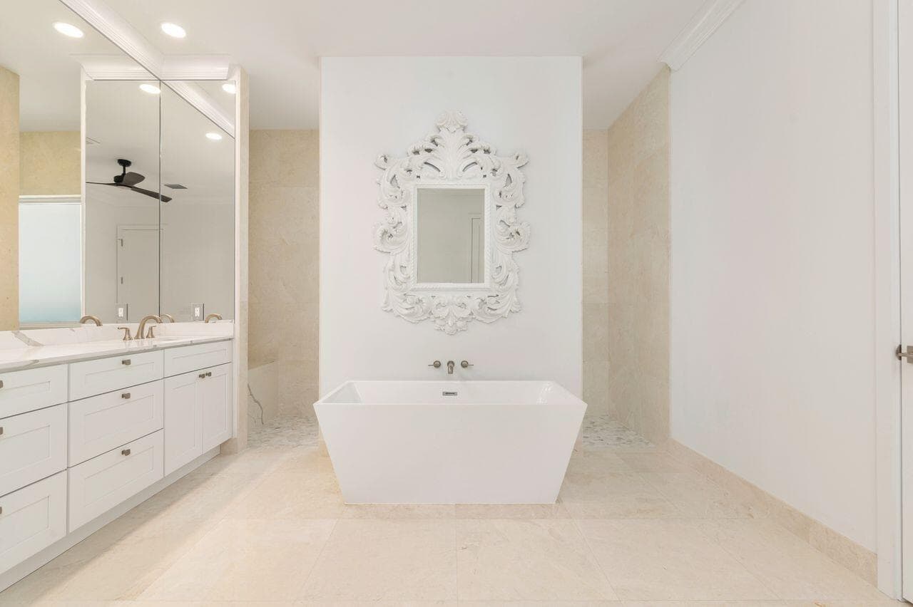 Primary Bathroom In Main House