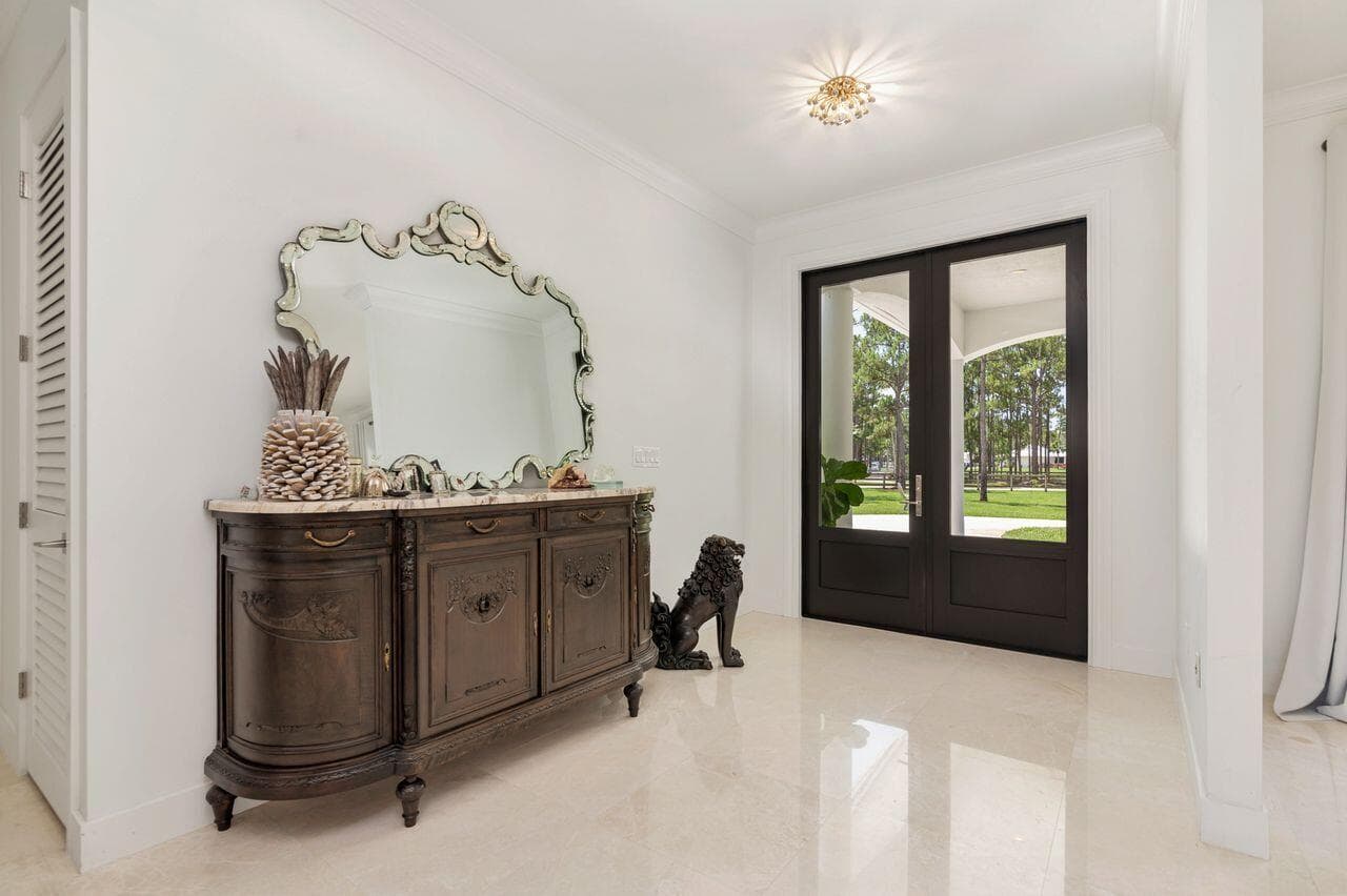 Foyer In Main House