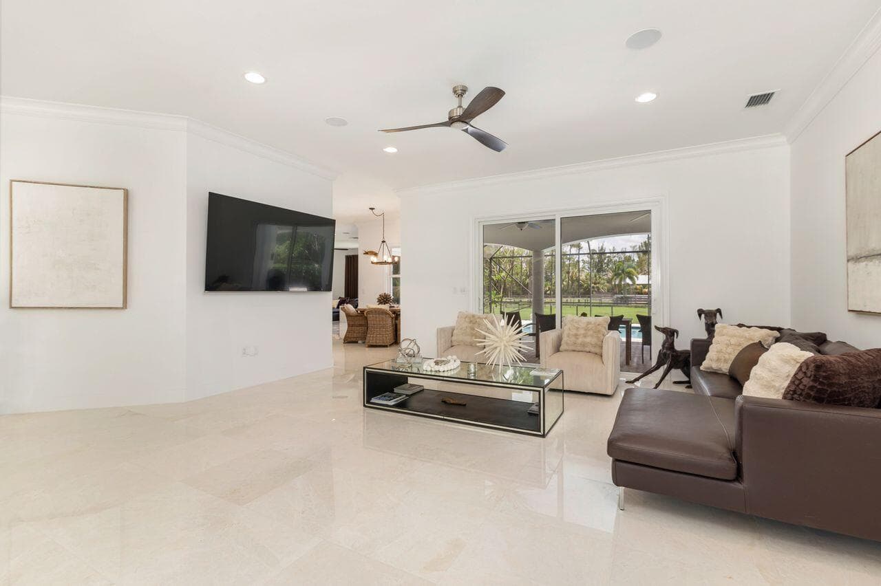 Living Room In Main House