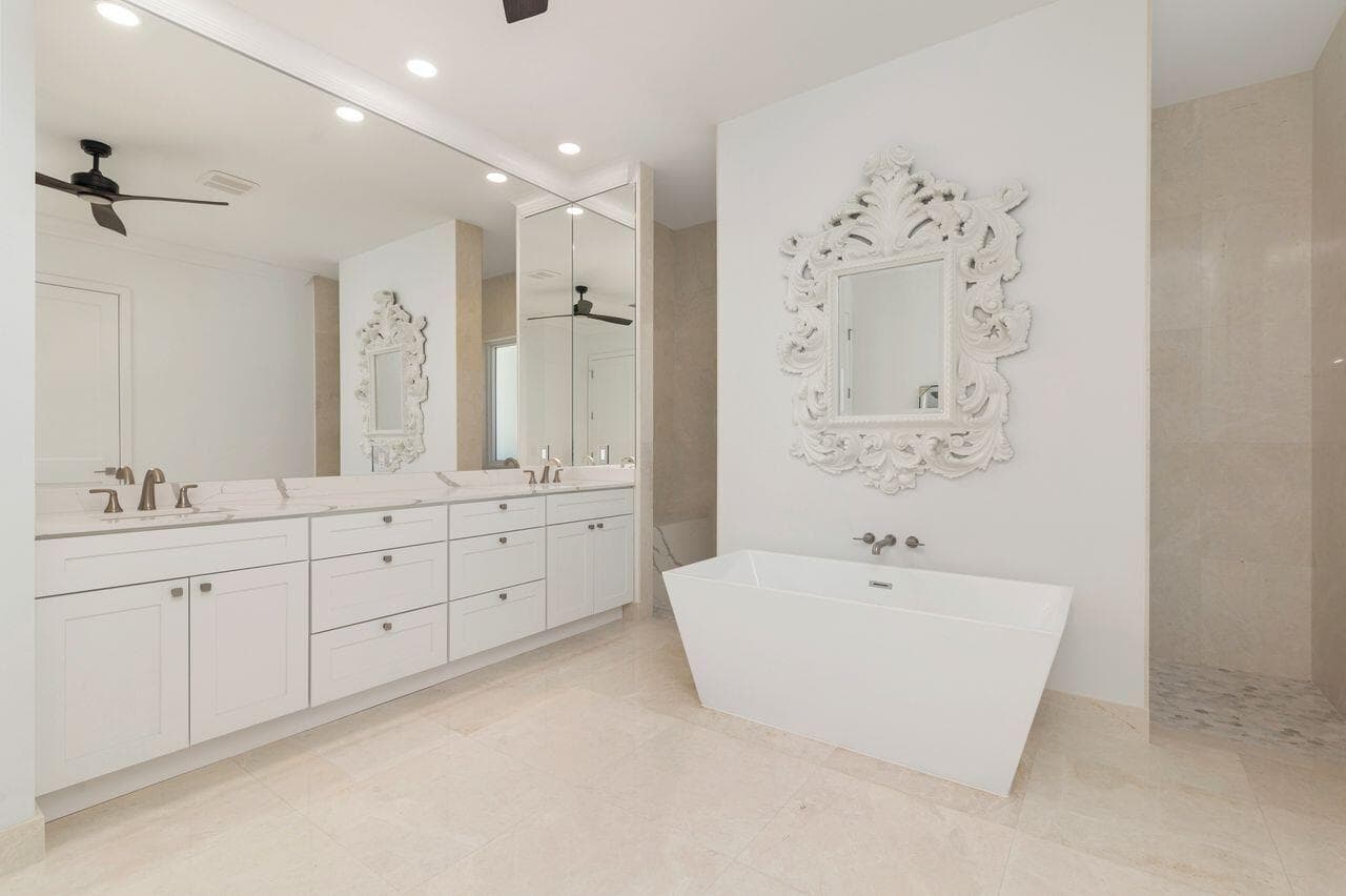 Primary Bathroom In Main House