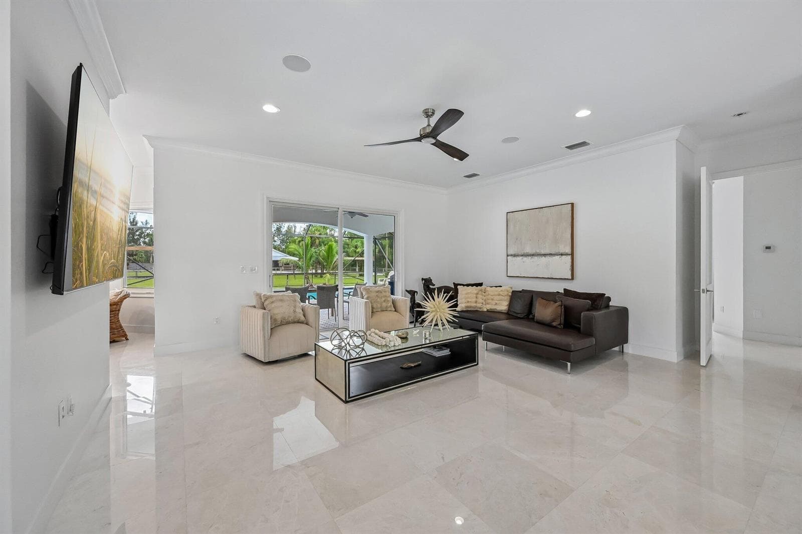 Formal Living In Main House