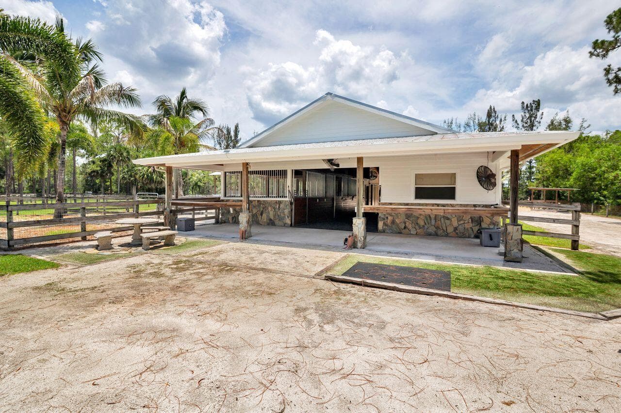 Pool And Patio