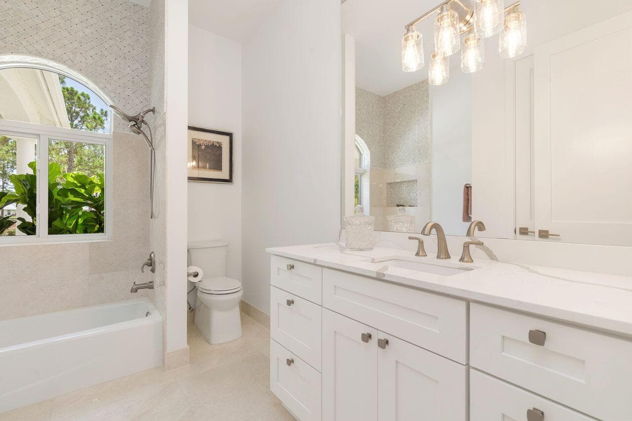 Primary Bathroom In Main House