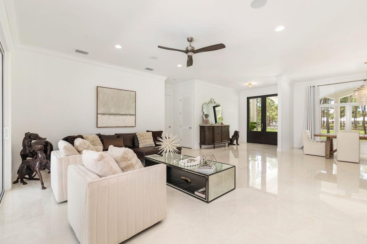 Formal Living In Main House