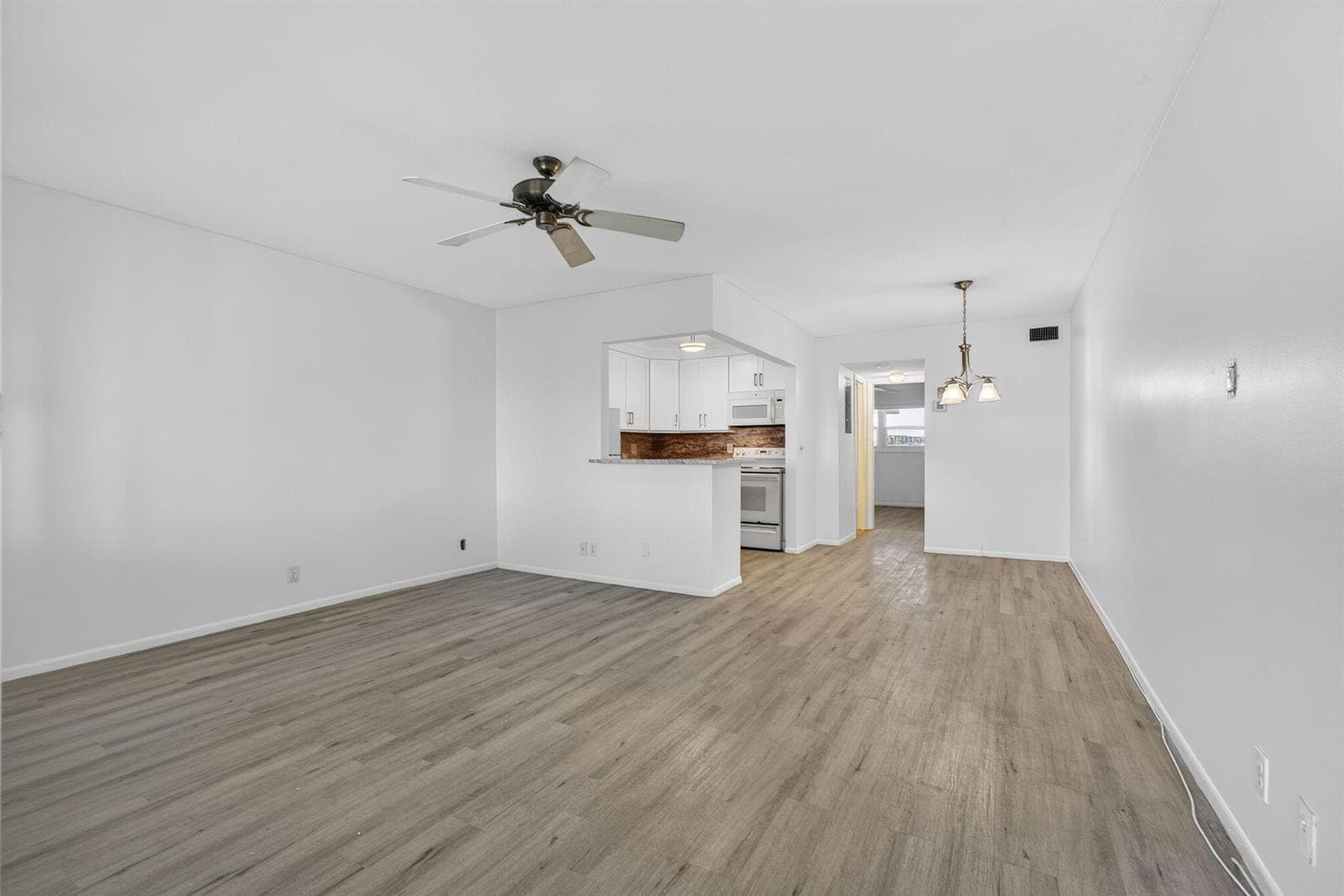 living ,kitchen,dining