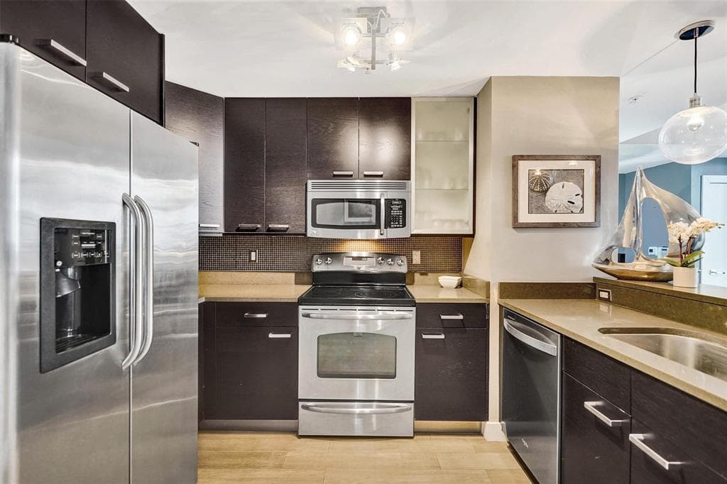 Strand 501 kitchen