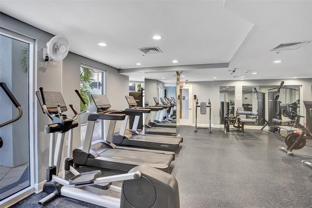 Strand 501 gym