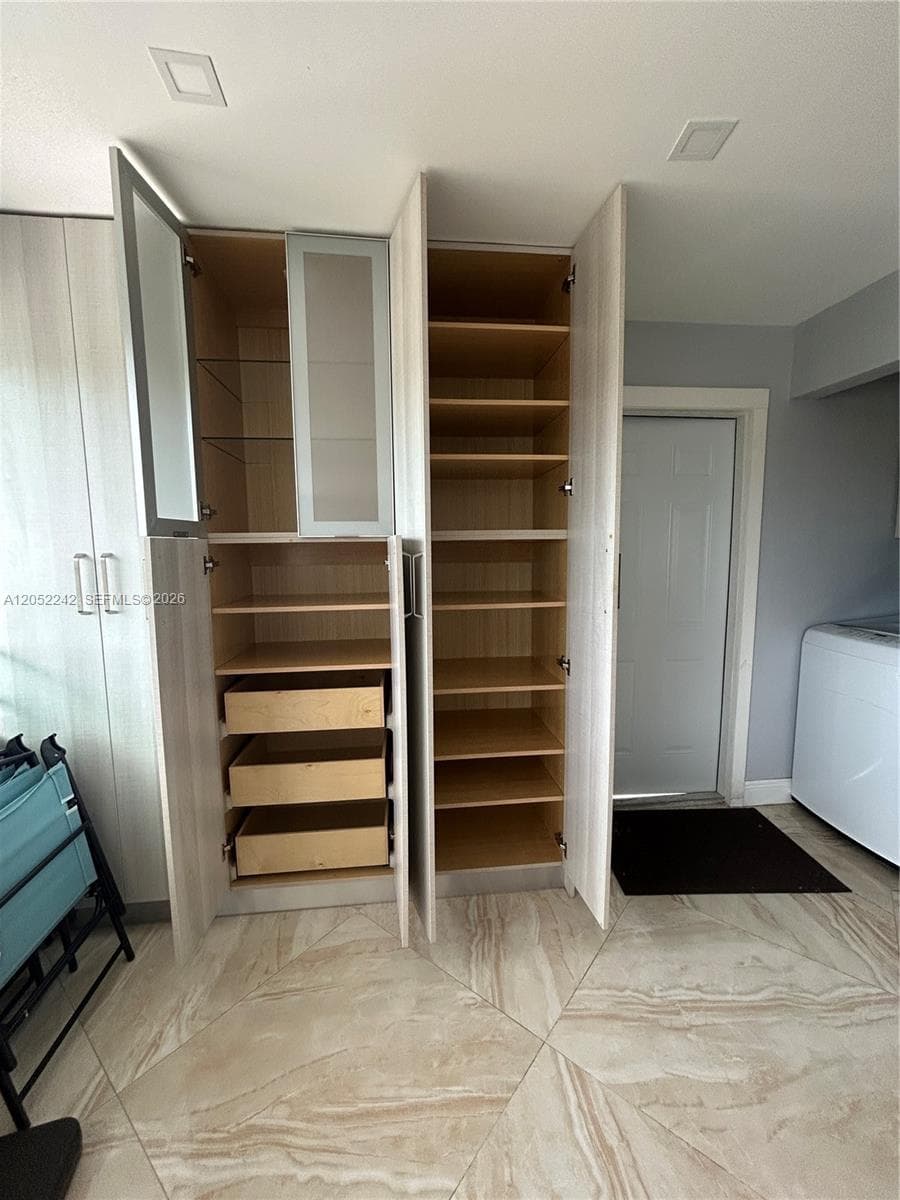 Trash Compartment (pull out