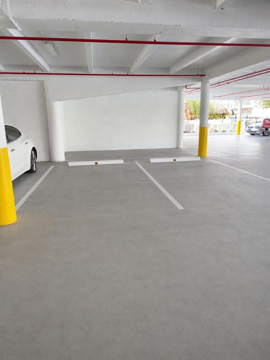 parking lot