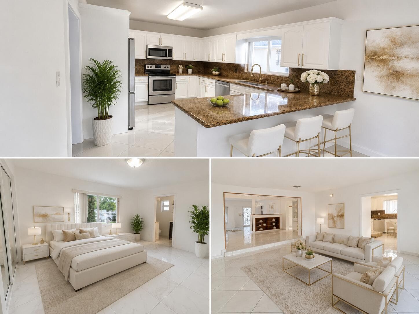 Collage-Kitchen-Family Room-Primary