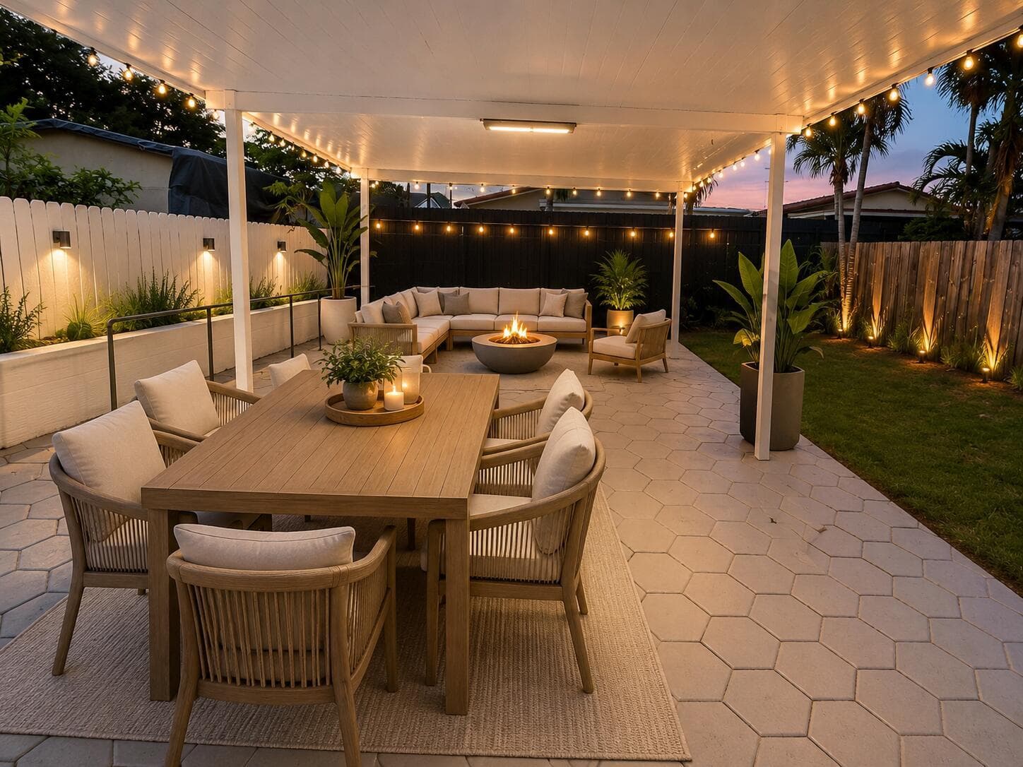 5757 SW 3rd St Miami Patio