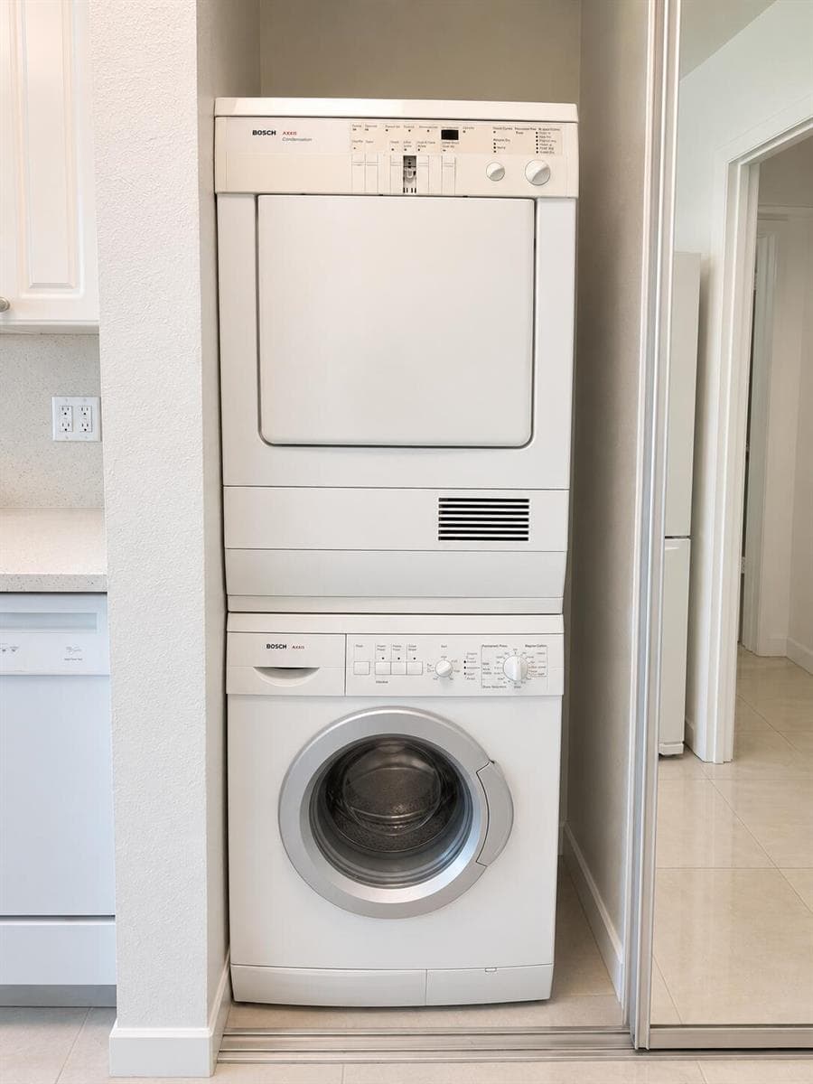 Washer dryer
