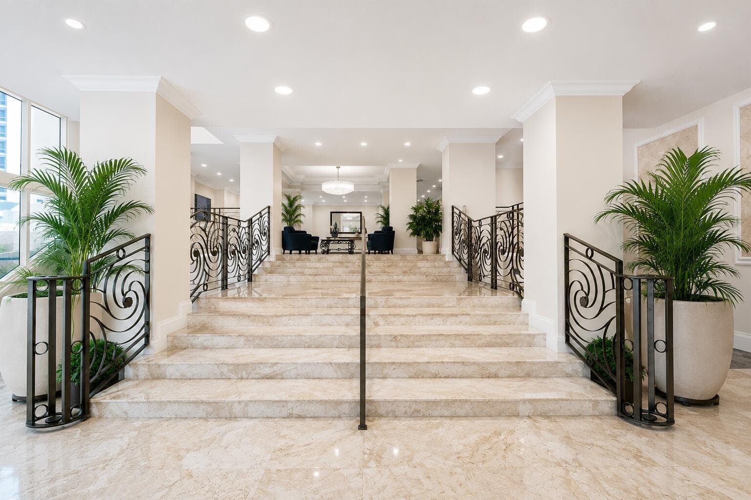 Building entrance