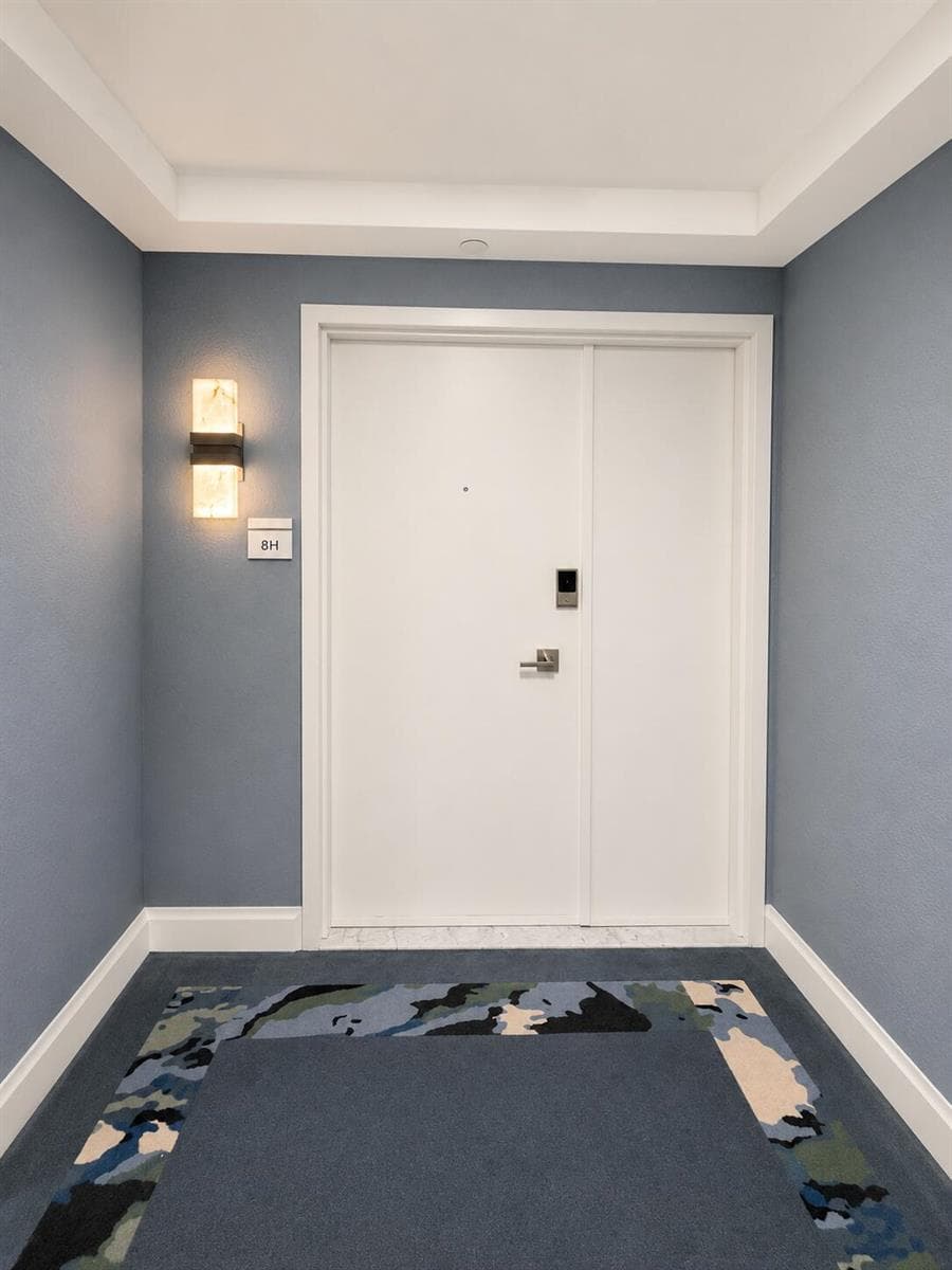 Front door