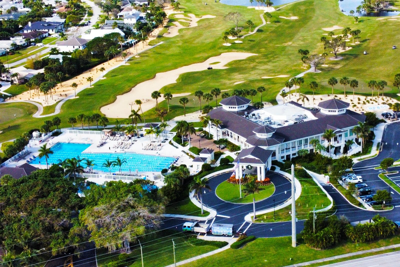 Aerial North Palm Beach CC