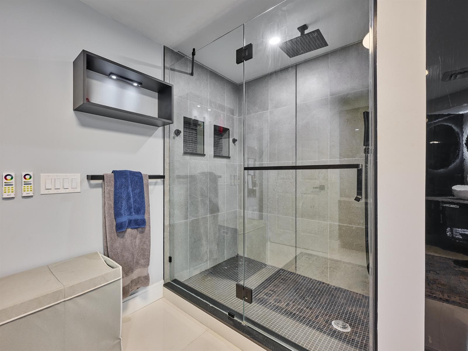 Master Shower