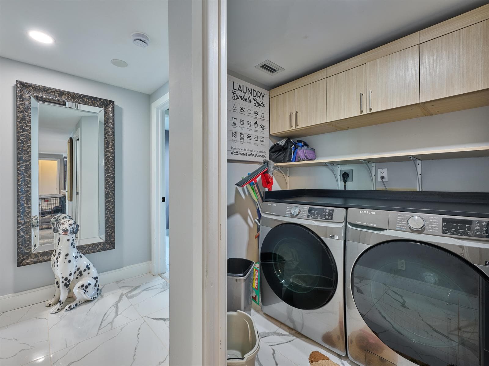 Laundry room