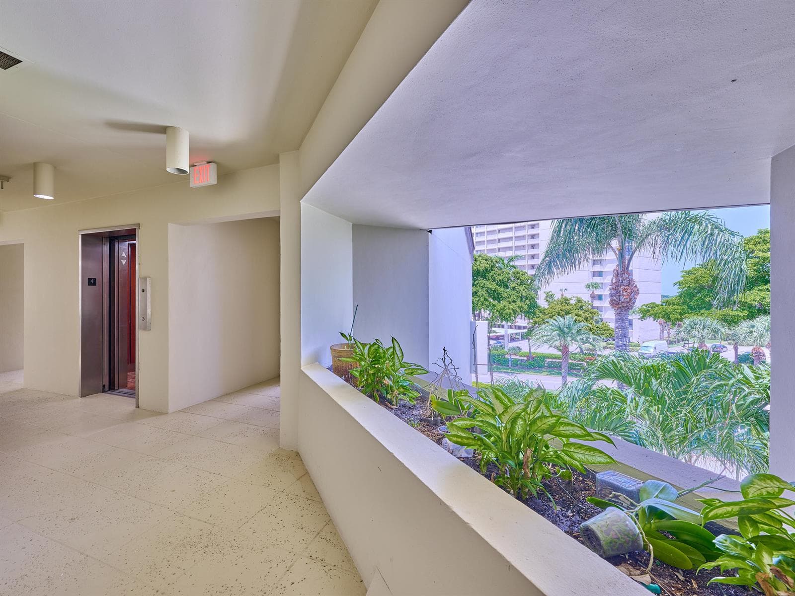 Elevator Entry to home