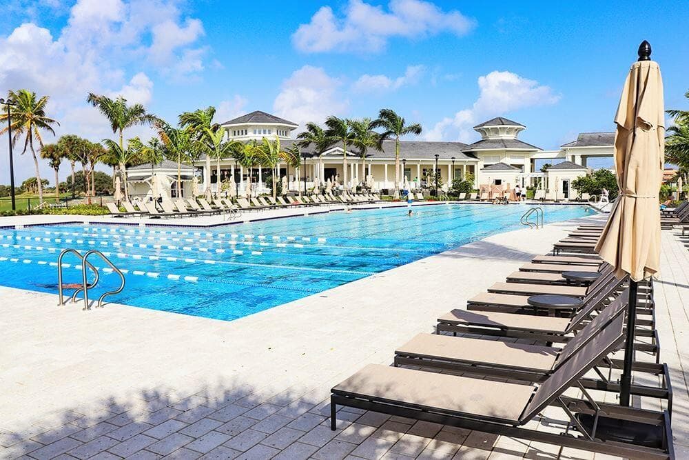 Pool at NPB Country Club