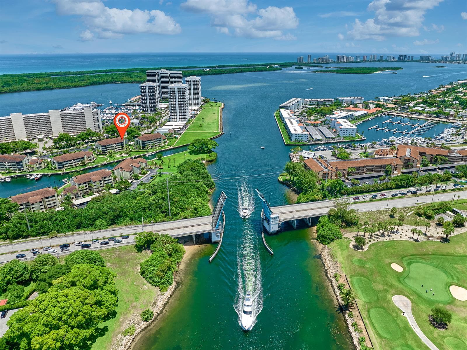 Aerial to Ocean
