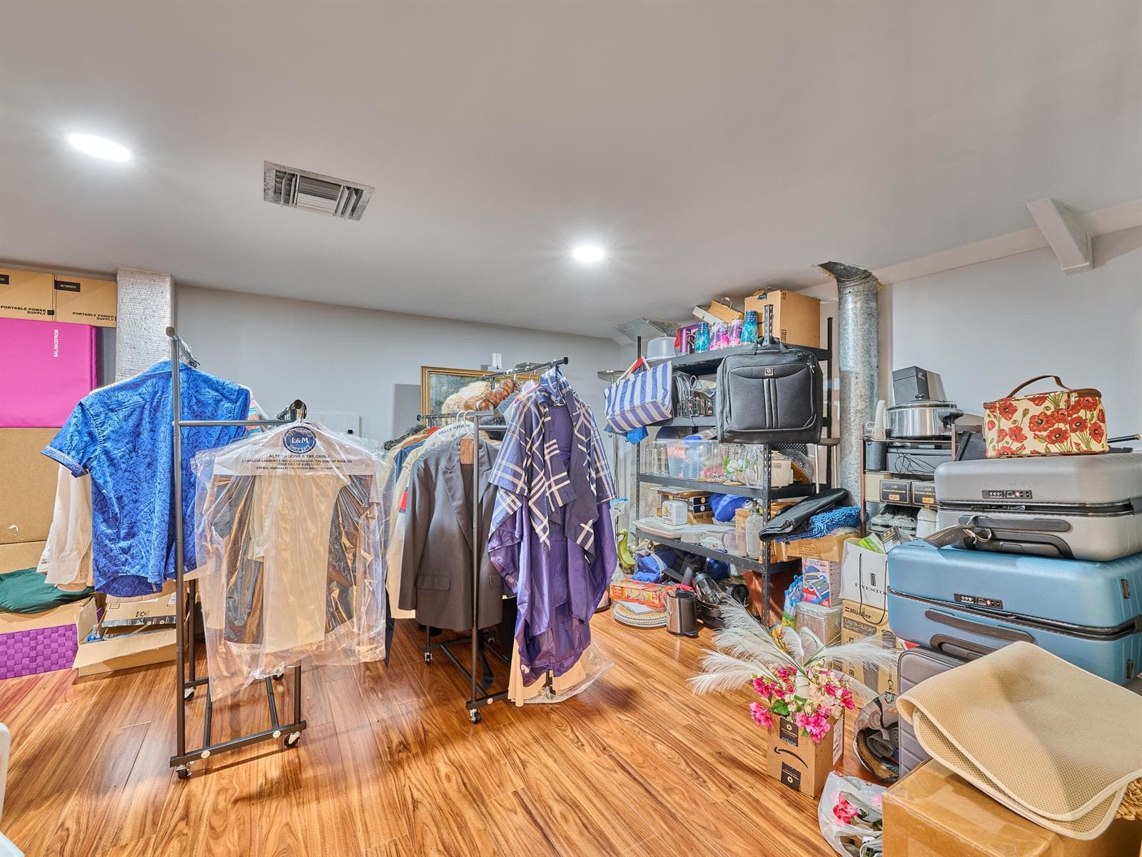 Storage closet